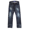 DENIM BY VANQUISH & FRAGMENT one year wash regular straight denim pants VFP2037画像