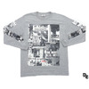 DREAM TEAM READY TO DIE L/S TEE GREY画像