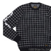 NEIGHBORHOOD × BURTON NB.BASIC KNIT/W-CREW.LS BLACK画像