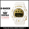 G-SHOCK × SUPRA Polka dot White GMDS-6900SP-7画像
