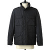 ASPESI MINI FIELD VENT BLOUSON WOOL LINER-BLACK- 2I17-7954-241画像