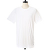 Stampd Elongated Tee WHITE S-M894TE画像