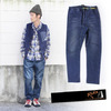 ROKX DENIM SLIM PANT RXMF5104画像