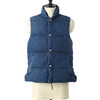 REMI RELIEF デニムダウンベスト RN16193002画像