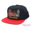MISHKA BLOOD SPORT SNAPBACK BLACK FL151714G画像