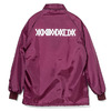ANIMALIA Coach Jacket #001 (BURGUNDY) AN15A-JK01画像