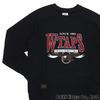 WTAPS DESIGN C NECK 3 SWEATSHIRT.COTTON BLACK画像