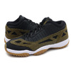 NIKE AIR JORDAN 11 RETRO LOW BLK/MLT GRN-GM YLLW-INFRRD 23 306008-013画像