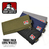 BEN DAVIS THREE FOLD LONG WALLET BDW-9076画像