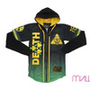 MISHKA QUARANTINE HOODED BASEBALL JERSEY FL151208M画像