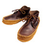 YUKETEN EARTH MOCCASIN HIGH/brown画像