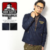 BEN DAVIS WORKAHOLIC JKT 5780003画像