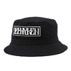 Zephyren BUCKET HAT -VISIONARY- (BLACK)画像