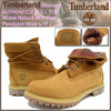 Timberland Womens AUTHENTICS ROLL TOP Wheat Nubuck With Red Pendleton Wool 8561B画像