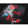 BLACK SCALE EAT THE RICH TEE BSGT040画像