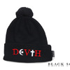 BLACK SCALE MORTEM BEANIE BLACK BSHW031画像