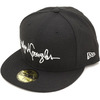 NEW ERA 59FIFTY Mark Gonzales SIGNACHURE2 5950 BLK/S.WHT 11166299画像