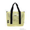 STUSSY × Herschel Supply Clear Yellow Tarpaulin Tote Bag 134129画像