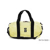 STUSSY × Herschel Supply Clear Yellow Tarpaulin Duffle Bag 134125画像