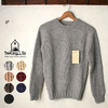 INVERALLAN Crew Neck Flat Stitch 2.5G Heavy Weight Sheatland画像