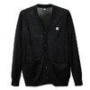 OBEY EIGHTY NINE CARDIGAN (BLACK)画像
