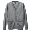 OBEY EIGHTY NINE CARDIGAN (HEATHER GRAY)画像