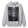 OBEY BURNOUT PULLOVER FLEECE "POSTER POLE PHOTO " (HEATHER GRAY)画像