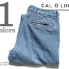 CAL O LINE ユーズド キャルデニムトラウザー CL15F024-U画像