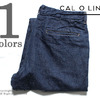 CAL O LINE キャルデニムトラウザー CL15F024画像