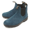 Blundstone サイドゴアブーツ スウェードレザー ブルースチール BS1457589画像