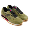 Reebok PHASE II WARM OLIVE/BLACK/FEAR SCAN FUCHSIA/PAPER-WHITE M49042画像