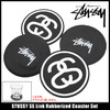 STUSSY SS Link Rubberized Coaster Set 138457画像