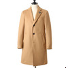 LARDINI SINGLE CHESTER COAT-RP45697-CAMEL- JH23143AQ-1350画像