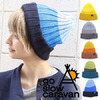 go slow caravan 3トーンニットキャップ 332901画像