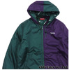 Supreme 2-Tone Hooded Sideline Jacket DARK GREEN画像
