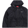 Supreme 2-Tone Hooded Sideline Jacket BLACK画像