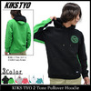 KIKS TYO 2 Tone Pullover Hoodie KT1508C-05画像