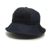 OBEY HOLLIS BUCKET HAT NAVYxBLACK OBY540画像