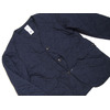 POST OVERALLS #1267 ROYAL TRAVELER POPLIN QUILT SHIRTS/navy画像