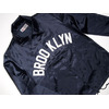 Ebbets Field Flannels 60's VINTAGE SATIN COACH JACKET/BROOKLYN/navy画像