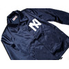 Ebbets Field Flannels 60's VINTAGE SATIN COACH JACKET/NY x EBBETS FIELD/navy画像