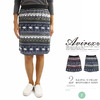 AVIREX NATIVE PT SWEAT REVERSIBLE SKIRT 6256093画像
