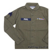 the POOL aoyama MILITARY SHIRTS JACKET OD画像