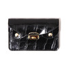 J&M DAVIDSON BUG EYE PURSE-MOC-BLACK 4605-7267画像