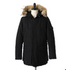 Woolrich 60/40 BLIZZARD PARKA-BLK BLACK- WOCPS2395-34画像