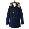 Woolrich LUXURY COYOTE PARKA-DARK NAVY- WOCPS2394-17画像