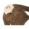 Battenwear SHEARLING TRUCKER JACKET sage画像