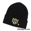YOSHINORI KOTAKE DESIGN 444ロゴ 刺繍 ビーニー BLACK画像