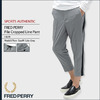FRED PERRY Pile Cropped Line Pant SPORTS AUTHENTIC F4370画像