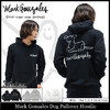 Mark Gonzales Dog Pullover Hoodie MG15W-C06画像